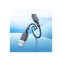Дата кабель USB 2.0 AM to Micro 5P 1.0m Assistant silicone X101 black HOCO (6942007604055) Дата кабель USB 2.0 AM to Micro 5P 1.0m Assistant silicone X101 black HOCO (6942007604055)