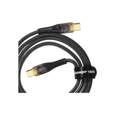 Дата кабель USB-C to USB-C 1.0m 100W black Essager (EXCTT1-XJ01-P)
