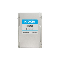 Накопичувач SSD SAS 2.5" 3.84GB PM6-R Kioxia (KPM61RUG3T84)