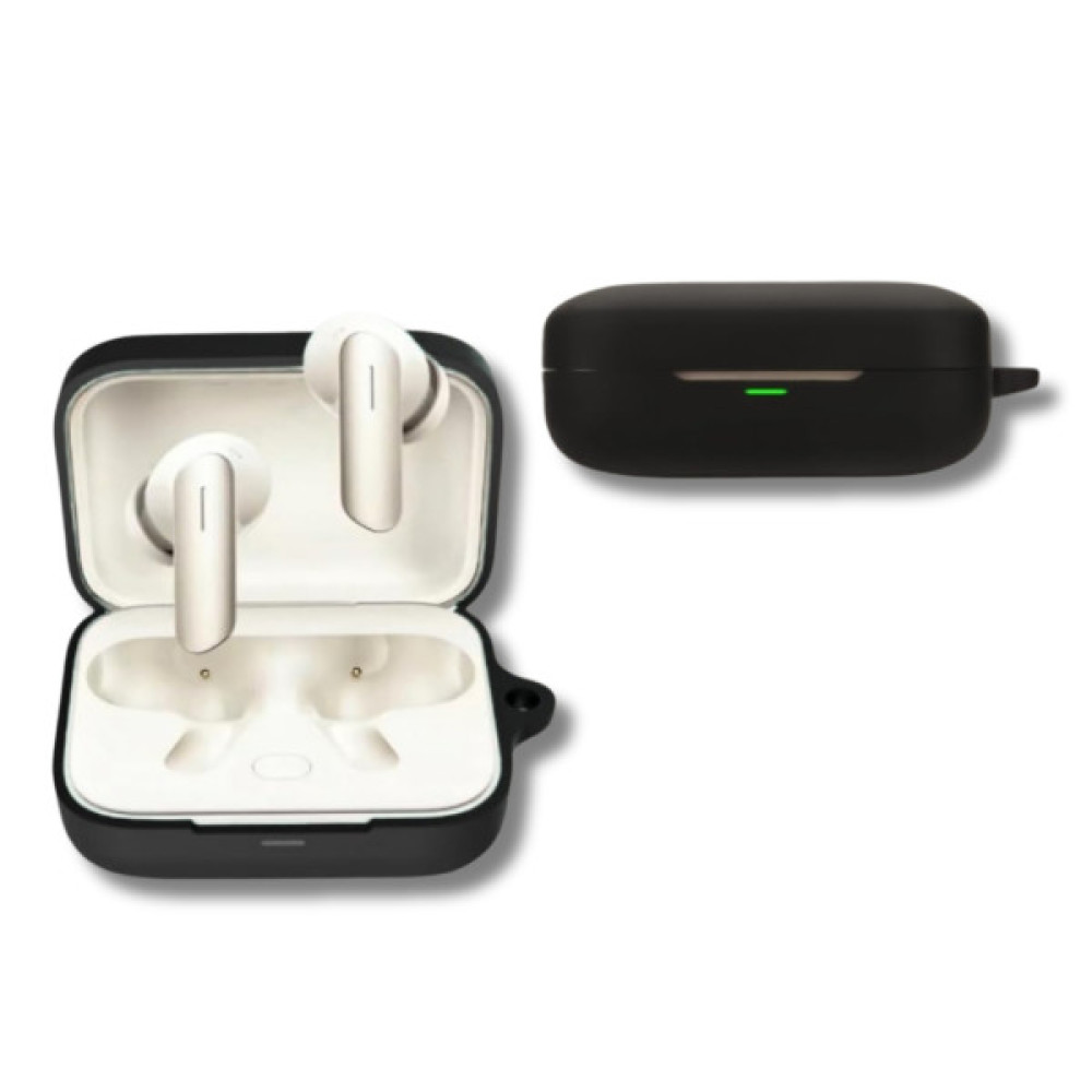 Чохол для навушників BeCover для Realme Buds Air 7 Pro Black (714814)