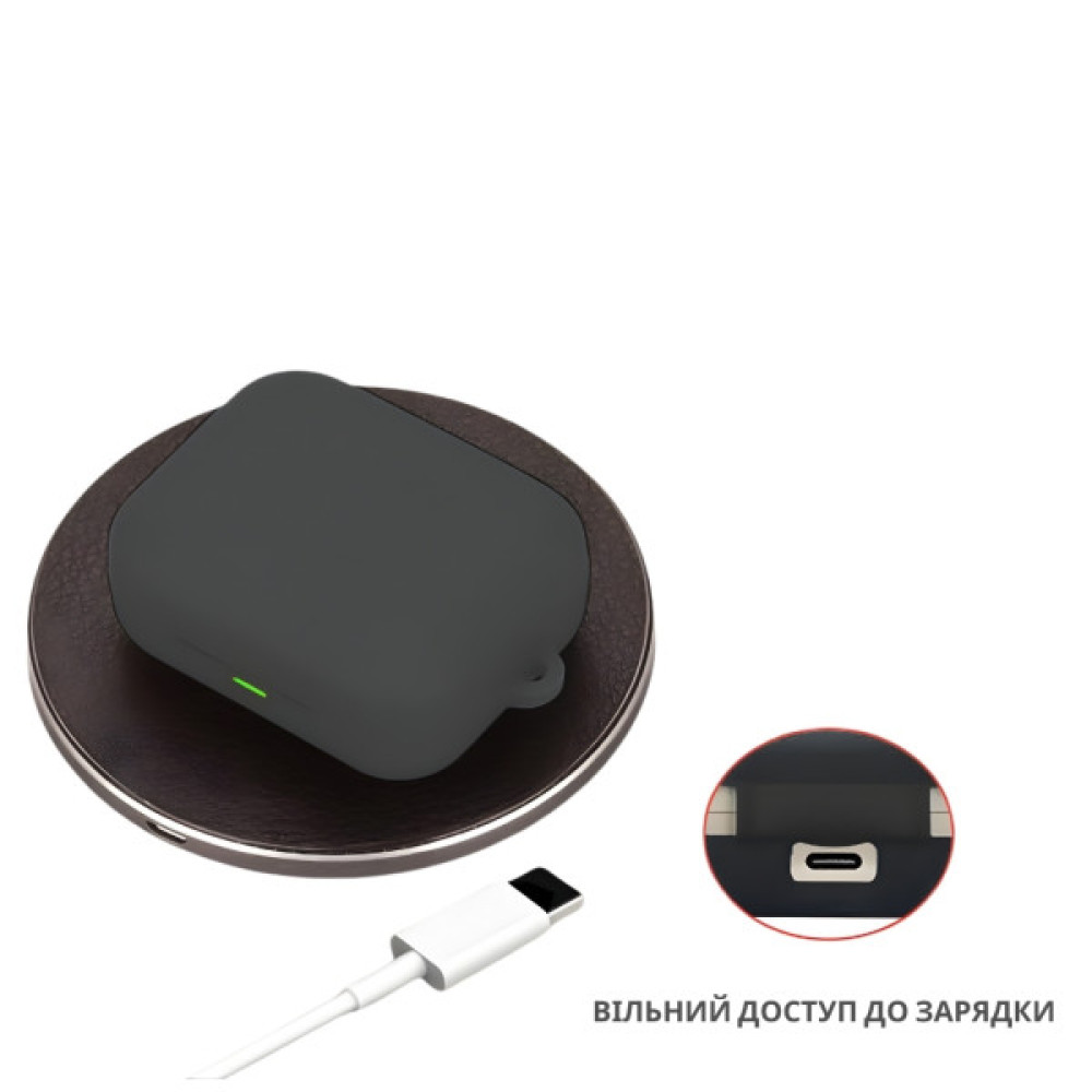 Чохол для навушників BeCover для Realme Buds Air 7 Pro Black (714814)