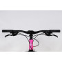 Велосипед Space 27.5" IZIDA DD FR рама-15" AL 2026 рожево-білий (OPS-SP-27.5-099)