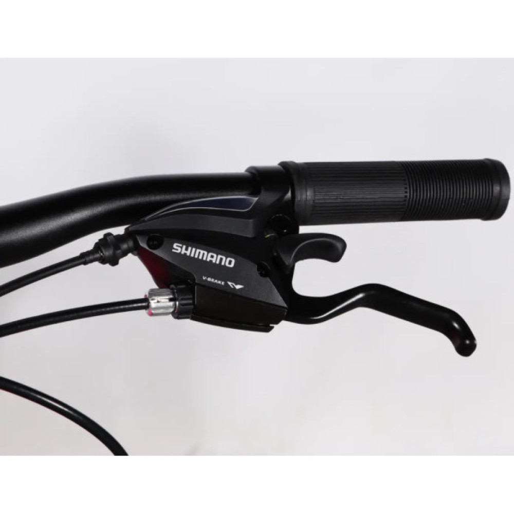 Велосипед Space 27.5" IZIDA DD FR рама-15" AL 2026 рожево-білий (OPS-SP-27.5-099)