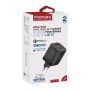 Зарядний пристрій Promate USB-C + USB-A (powerport-25ac.black)