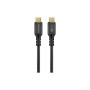 Дата кабель USB-C to USB-C 2.0m Promate (powerbolt240-2m.black)