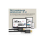 Дата кабель USB-C to USB-C 2.0m Promate (powerbolt240-2m.black)
