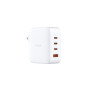 Зарядний пристрій D-Link 3xUSB-C + 1xUSB PD140W GaN white (DCF-141)