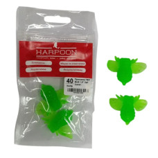 Силікон рибальський Harpoon ТЕП BUG 1,6" 040 Салатовий 2шт (7407000013093)