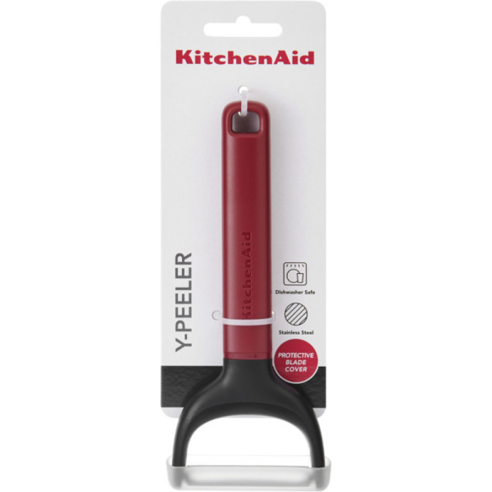 Овочечистка KitchenAid Classic горизонтальна 18 см червоний (KHA145OHEREG)
