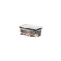 Харчовий контейнер Herevin Canister-Vacuum Lid-White-Black вакумна кришка 0.6 л (161174-000)