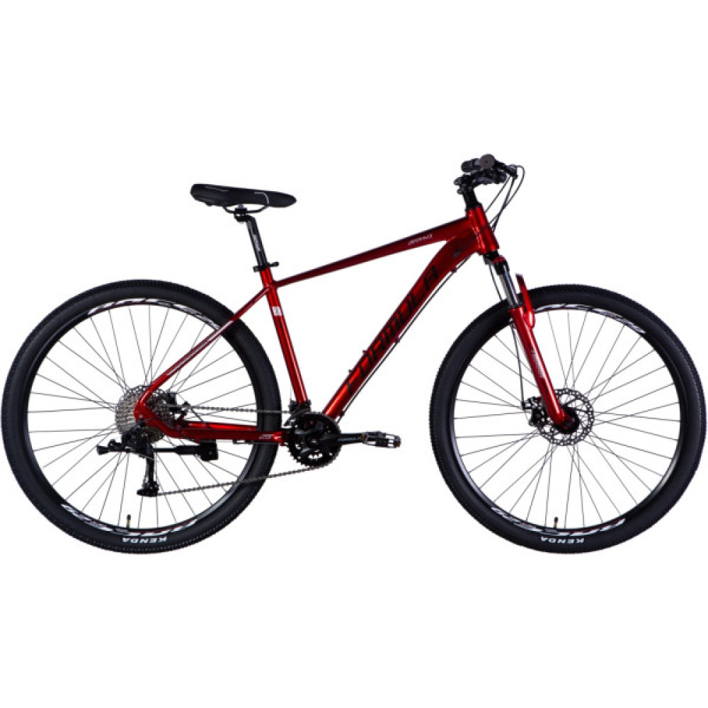 Велосипед Formula 27,5" ZEPHYR 3.0 DD рама-17" AL 2025 червоний (OPS-FR-27,5-002)
