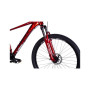 Велосипед Formula 27,5" ZEPHYR 3.0 DD рама-17" AL 2025 червоний (OPS-FR-27,5-002)