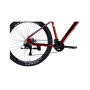 Велосипед Formula 27,5" ZEPHYR 3.0 DD рама-17" AL 2025 червоний (OPS-FR-27,5-002)