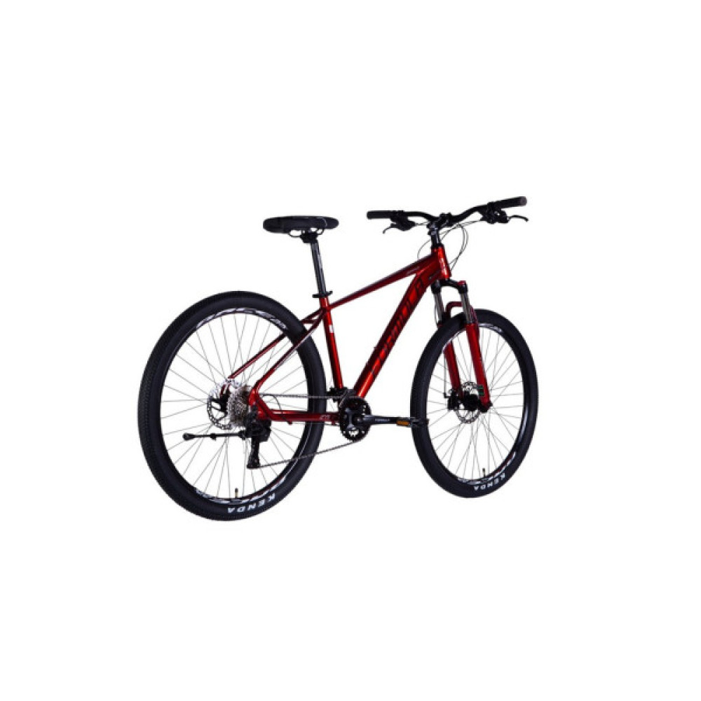 Велосипед Formula 27,5" ZEPHYR 3.0 DD рама-17" AL 2025 червоний (OPS-FR-27,5-002)