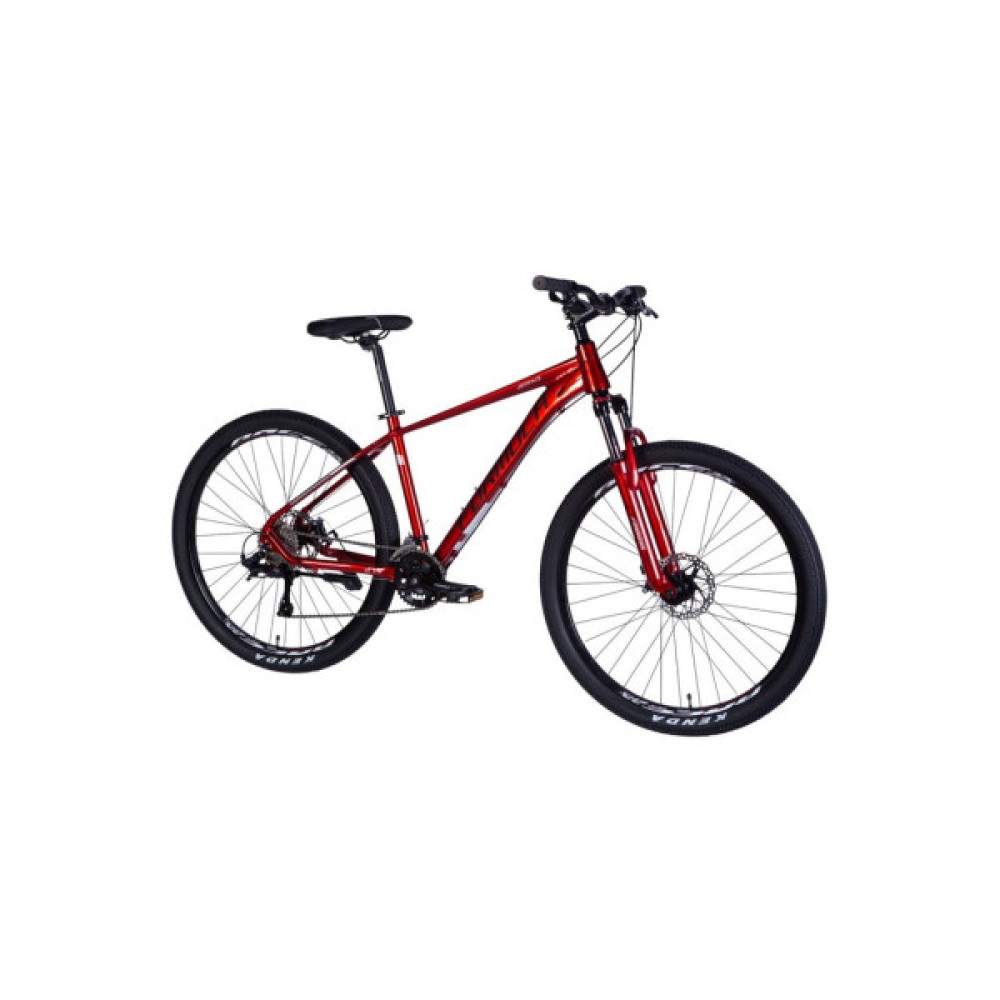 Велосипед Formula 27,5" ZEPHYR 3.0 DD рама-17" AL 2025 червоний (OPS-FR-27,5-002)