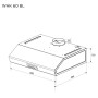 Витяжка кухонна Pyramida WHK 60 BL Витяжка кухонна Pyramida WHK 60 BL