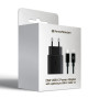 Зарядний пристрій Armorstandart AR-TA800 25W USB-C + cable USB-C to Lightning black (ARM77721) Зарядний пристрій Armorstandart AR-TA800 25W USB-C + cable USB-C to Lightning black (ARM77721)