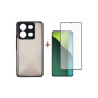 Чохол до мобільного телефона Dengos Kit for Xiaomi Redmi Note 13 Pro 5G case + glass (Black) (DG-KM-68) Чохол до мобільного телефона Dengos Kit for Xiaomi Redmi Note 13 Pro 5G case + glass (Black) (DG-KM-68)