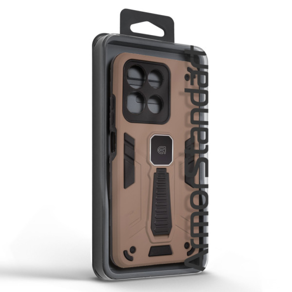 Чохол до мобільного телефона Armorstandart Proover Motorola G15 / G15 Power Brown (ARM85750) Чохол до мобільного телефона Armorstandart Proover Motorola G15 / G15 Power Brown (ARM85750)
