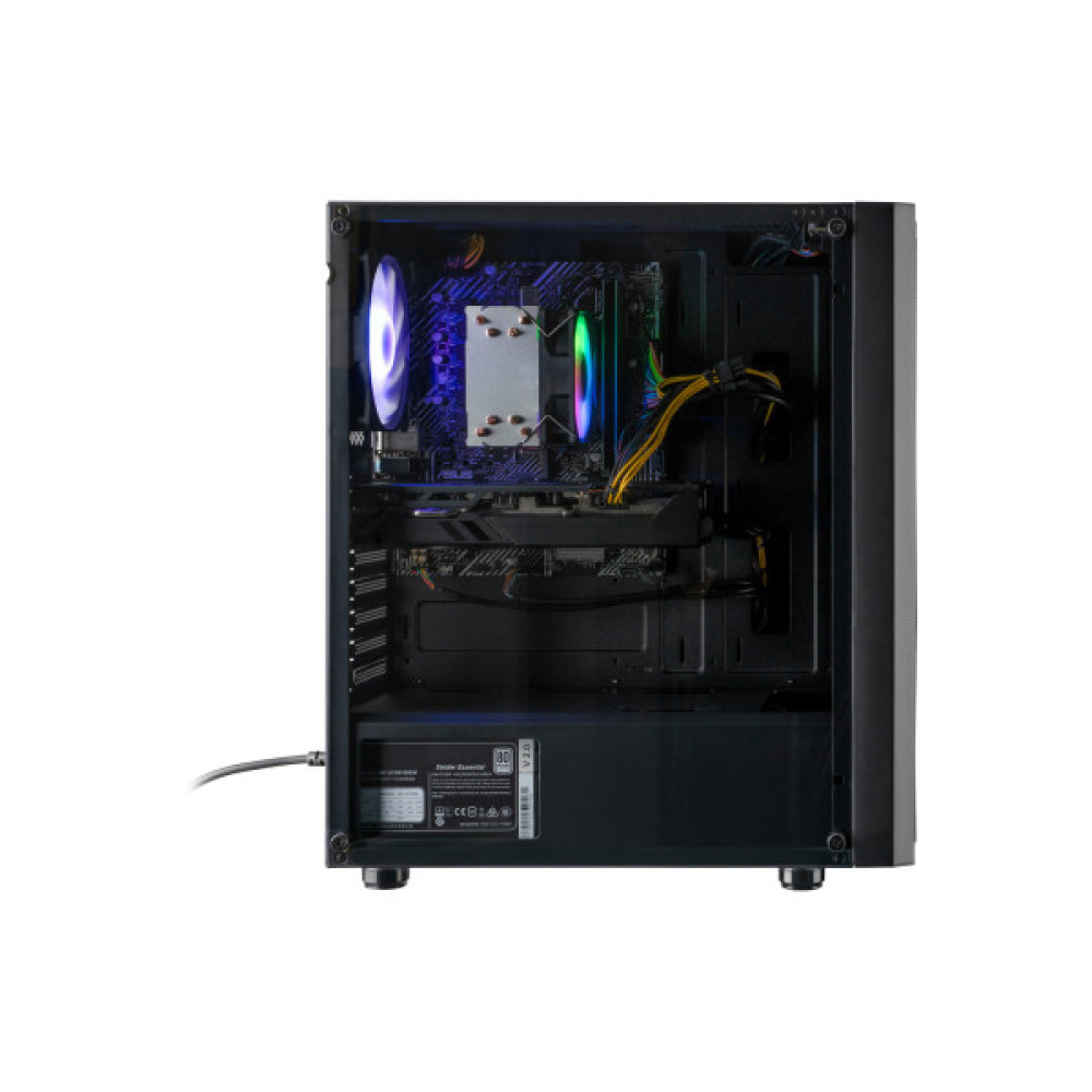 Комп’ютер персональний 2E Complex Gaming Intel i5-14400F, 16Gb, F1TB, NVD5050-8, H610, G2052, 600W, FreeDos