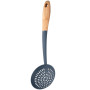 Шумовка Ardesto Midori, 34.5см, нейлон, дерево, синій (AR2122PG) Шумовка Ardesto Midori, 34.5см, нейлон, дерево, синій (AR2122PG)