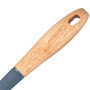 Шумовка Ardesto Midori, 34.5см, нейлон, дерево, синій (AR2122PG) Шумовка Ardesto Midori, 34.5см, нейлон, дерево, синій (AR2122PG)