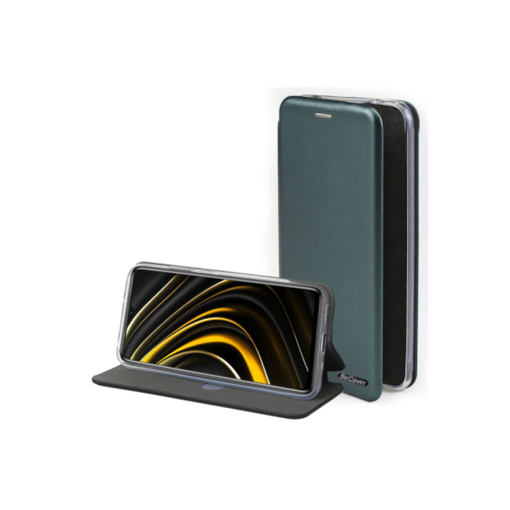 Чохол до мобільного телефона BeCover Exclusive Samsung Galaxy A14 4G SM-A145/A14 5G SM-A146 Dark Green (709029) Чохол до мобільного телефона BeCover Exclusive Samsung Galaxy A14 4G SM-A145/A14 5G SM-A146 Dark Green (709029)