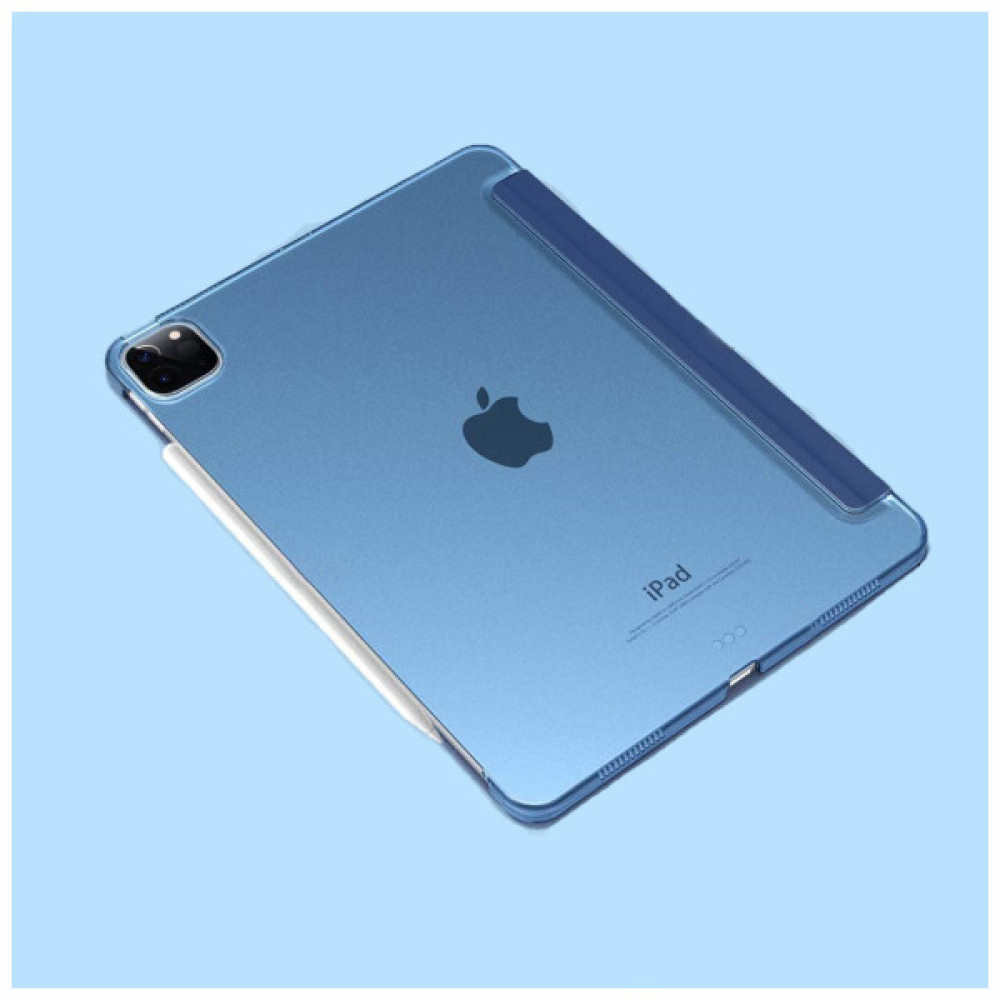 Чохол до планшета BeCover Tri Fold Hard Apple iPad Pro 12.9 2020/2021/2022 Dark Green (711720) Чохол до планшета BeCover Tri Fold Hard Apple iPad Pro 12.9 2020/2021/2022 Dark Green (711720)