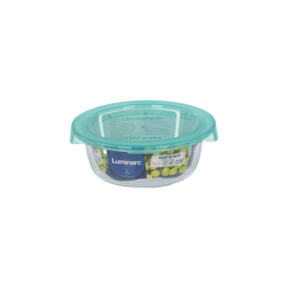 Харчовий контейнер Luminarc Keep'n Box Lagoon кругл. 420 мл (P5525)
