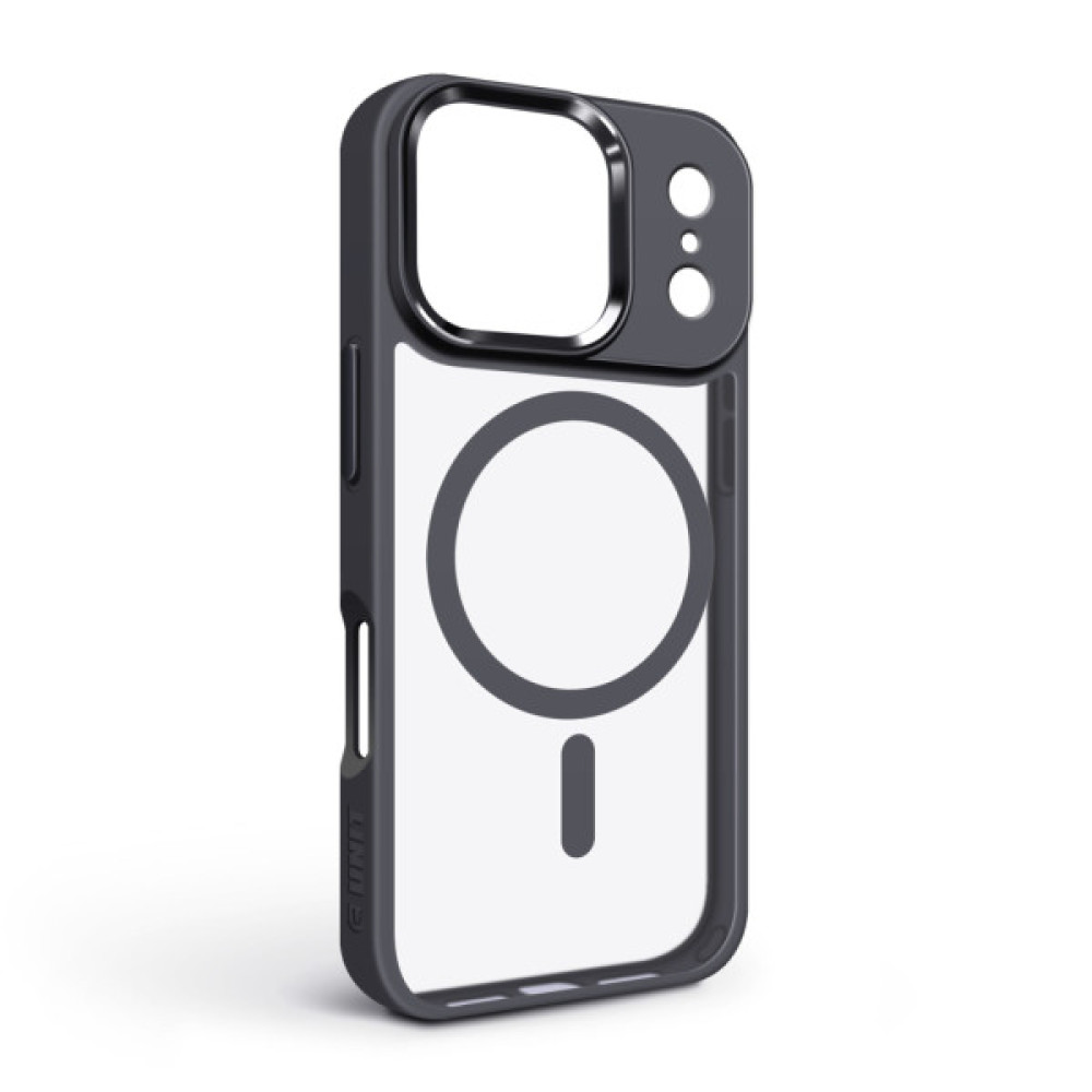 Чохол до мобільного телефона Armorstandart Unit MagCase Apple iPhone 17 Pro Black (ARM86289) Чохол до мобільного телефона Armorstandart Unit MagCase Apple iPhone 17 Pro Black (ARM86289)