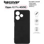 Чохол до мобільного телефона BeCover Silicone Oppo A5 Pro 4G/5G Black (713786) Чохол до мобільного телефона BeCover Silicone Oppo A5 Pro 4G/5G Black (713786)