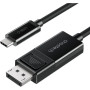 Кабель мультимедійний USB-C to DisplayPort M 1.8m V1.4 Thunderbolt 3 4K60Hz Choetech (XCP-1803) Кабель мультимедійний USB-C to DisplayPort M 1.8m V1.4 Thunderbolt 3 4K60Hz Choetech (XCP-1803)