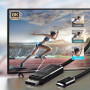 Кабель мультимедійний USB-C to DisplayPort M 1.8m V1.4 Thunderbolt 3 4K60Hz Choetech (XCP-1803) Кабель мультимедійний USB-C to DisplayPort M 1.8m V1.4 Thunderbolt 3 4K60Hz Choetech (XCP-1803)
