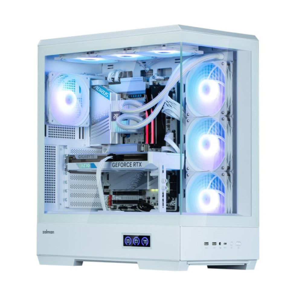 Корпус для ПК Zalman P50 DS (P50DSWHITE)