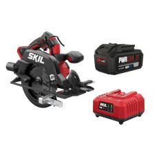 Пила дискова акумуляторна SKIL 3571 CA XP безщіткова 20В 1х5А·год 184мм 2.95кг