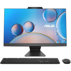 Комп'ютер персональний моноблок ASUS M3402WFAK-BPC0340 23.8" FHD AG, AMD R5-7520U, 16GB, F512GB, UMA, WiFi, кл+м, NoOS, чорний