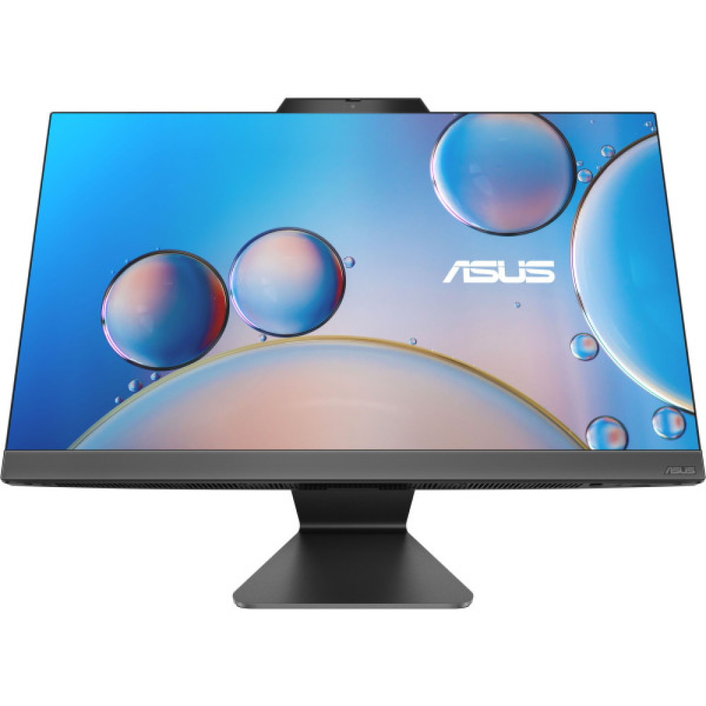 Комп'ютер персональний моноблок ASUS M3402WFAK-BPC0340 23.8" FHD AG, AMD R5-7520U, 16GB, F512GB, UMA, WiFi, кл+м, NoOS, чорний