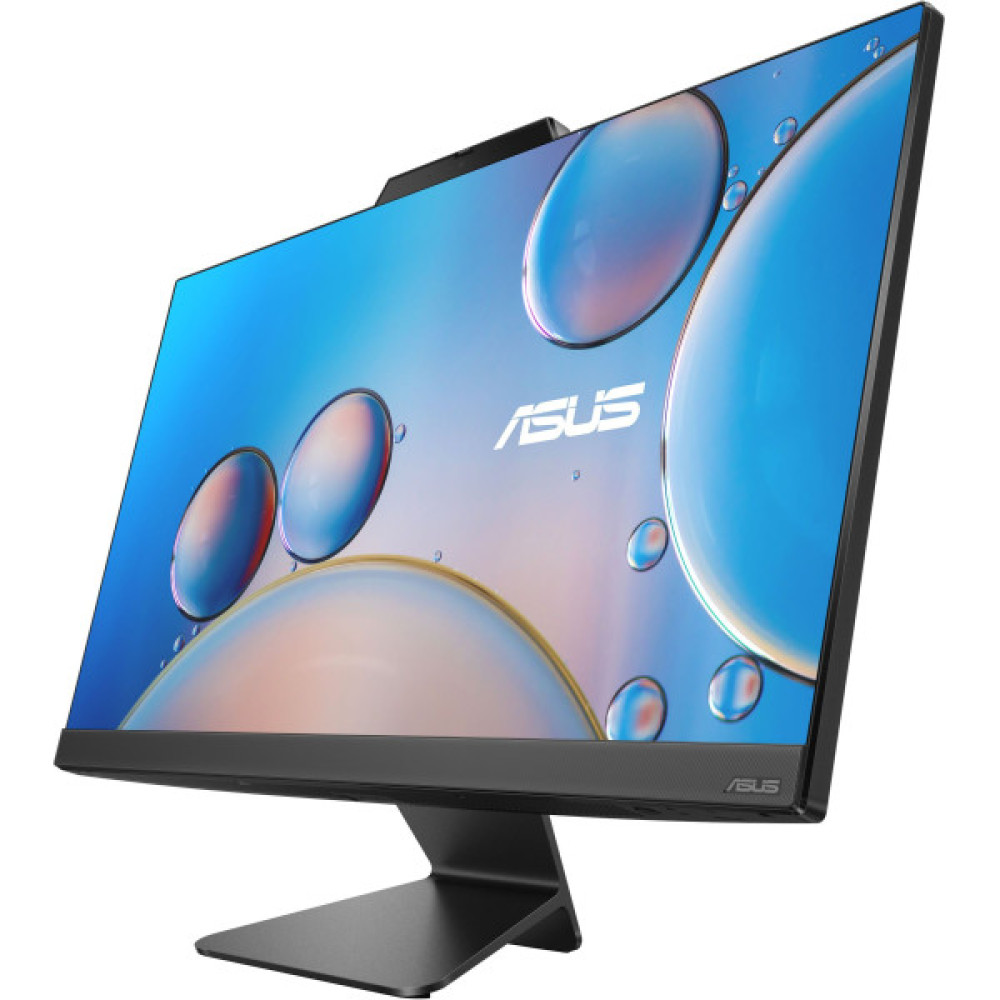 Комп'ютер персональний моноблок ASUS M3402WFAK-BPC0340 23.8" FHD AG, AMD R5-7520U, 16GB, F512GB, UMA, WiFi, кл+м, NoOS, чорний