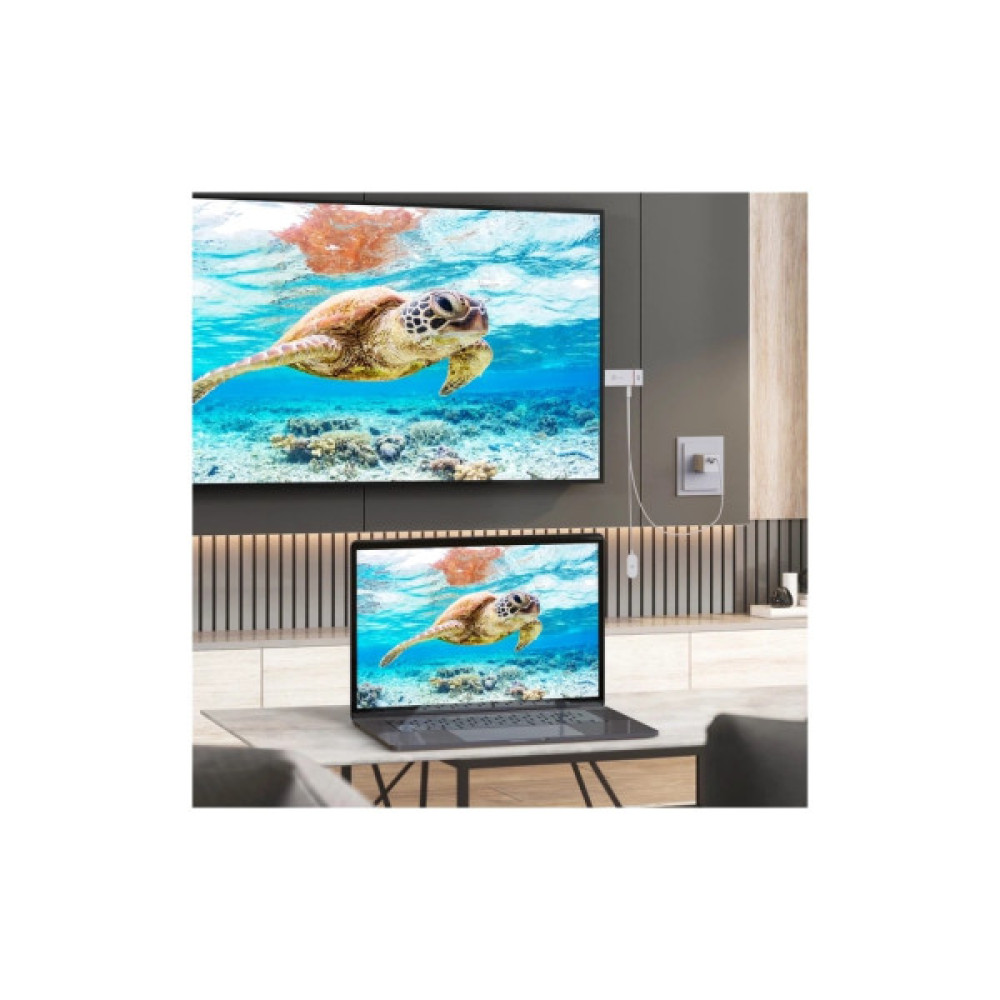 Адаптер ScreenCast 4K WI-FI 15m Miracast/AirPlay/Chromecast black J5create (JVAW76-N)