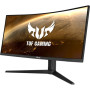 Монітор Asus 34" TUF Gaming VG34VQL1B 2xHDMI, 2xDP, USB, MM, VA, 3440x1440, 21:9, 165Hz, 1ms, sRGB 120%, CURVED, FreeSync, HAS, HDR400