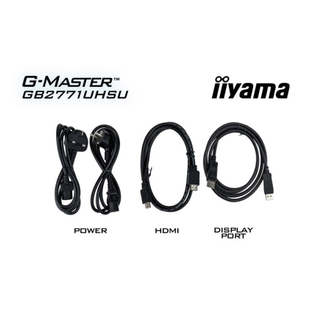 Монітор iiyama GB2771UHSU-B1