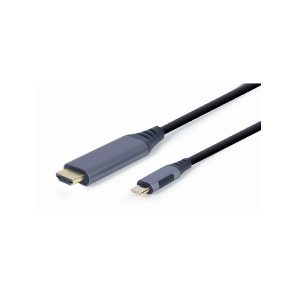 Кабель мультимедійний USB-C to HDMI M 1.8m 4K60Hz Cablexpert (CC-USB3C-HDMI-01-6)