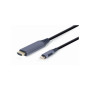 Кабель мультимедійний USB-C to HDMI M 1.8m 4K60Hz Cablexpert (CC-USB3C-HDMI-01-6)