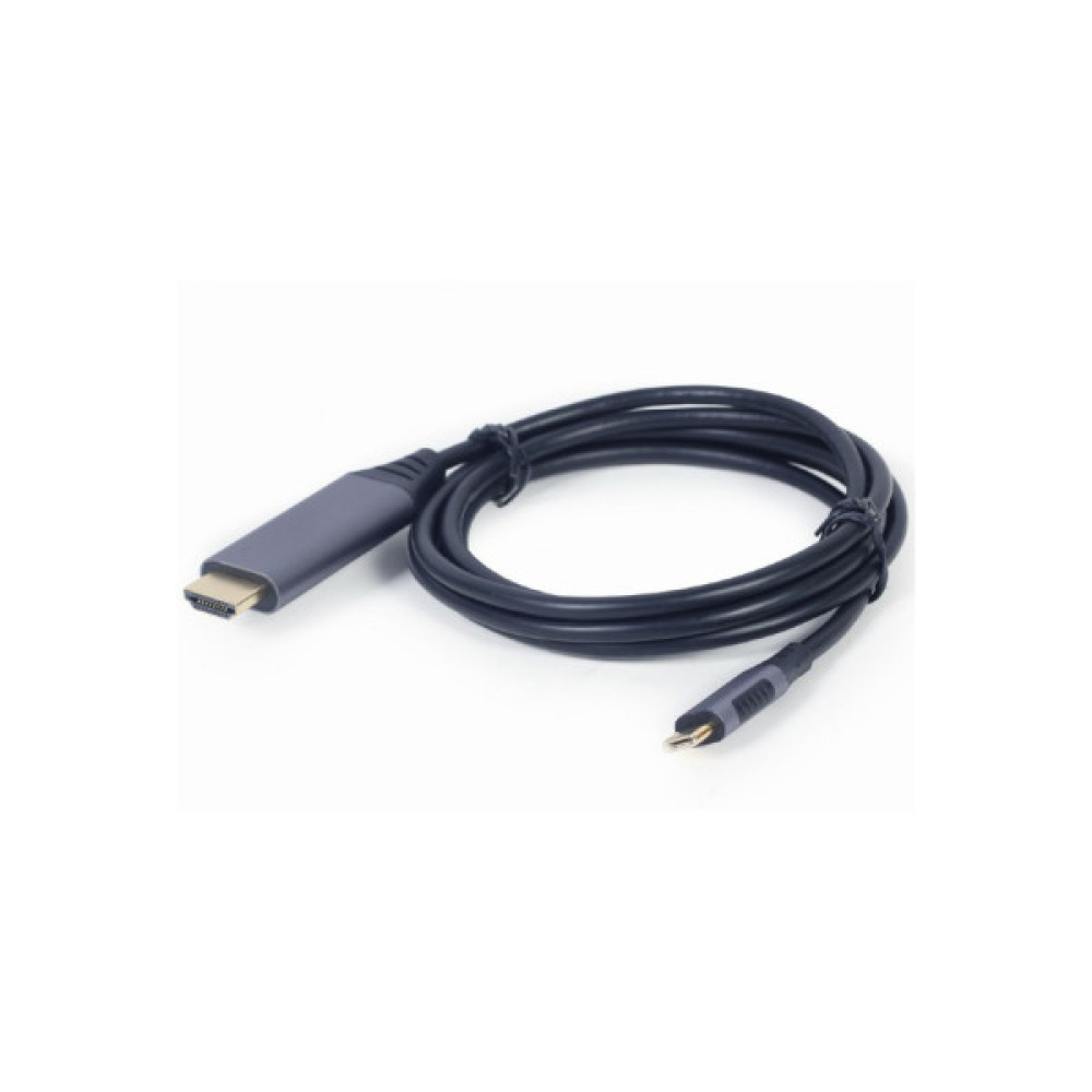 Кабель мультимедійний USB-C to HDMI M 1.8m 4K60Hz Cablexpert (CC-USB3C-HDMI-01-6)