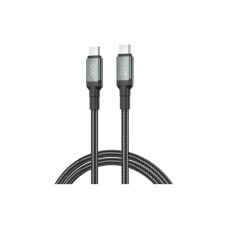 Дата кабель USB-C to USB-C 1.0m XO (NB-Q264A-CC.black)