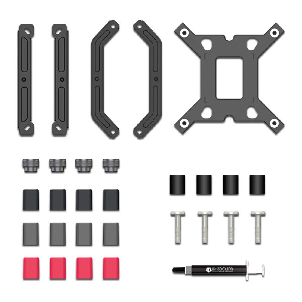 Кулер до процесора ID-Cooling FROZN A410 Black