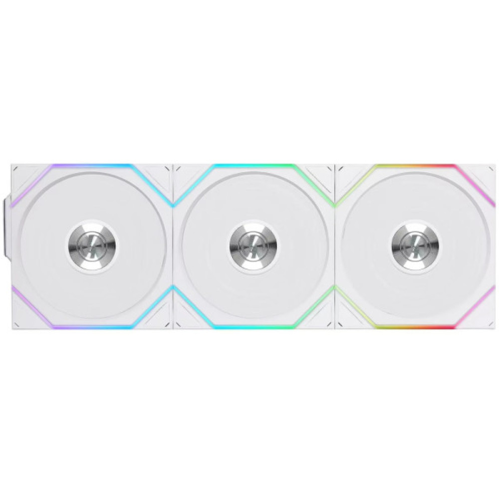 Кулер до корпусу Lian Li Uni Fan TL WIRELESS Reverse, 120-3, Wh (G99.12RTL1W3W.00)