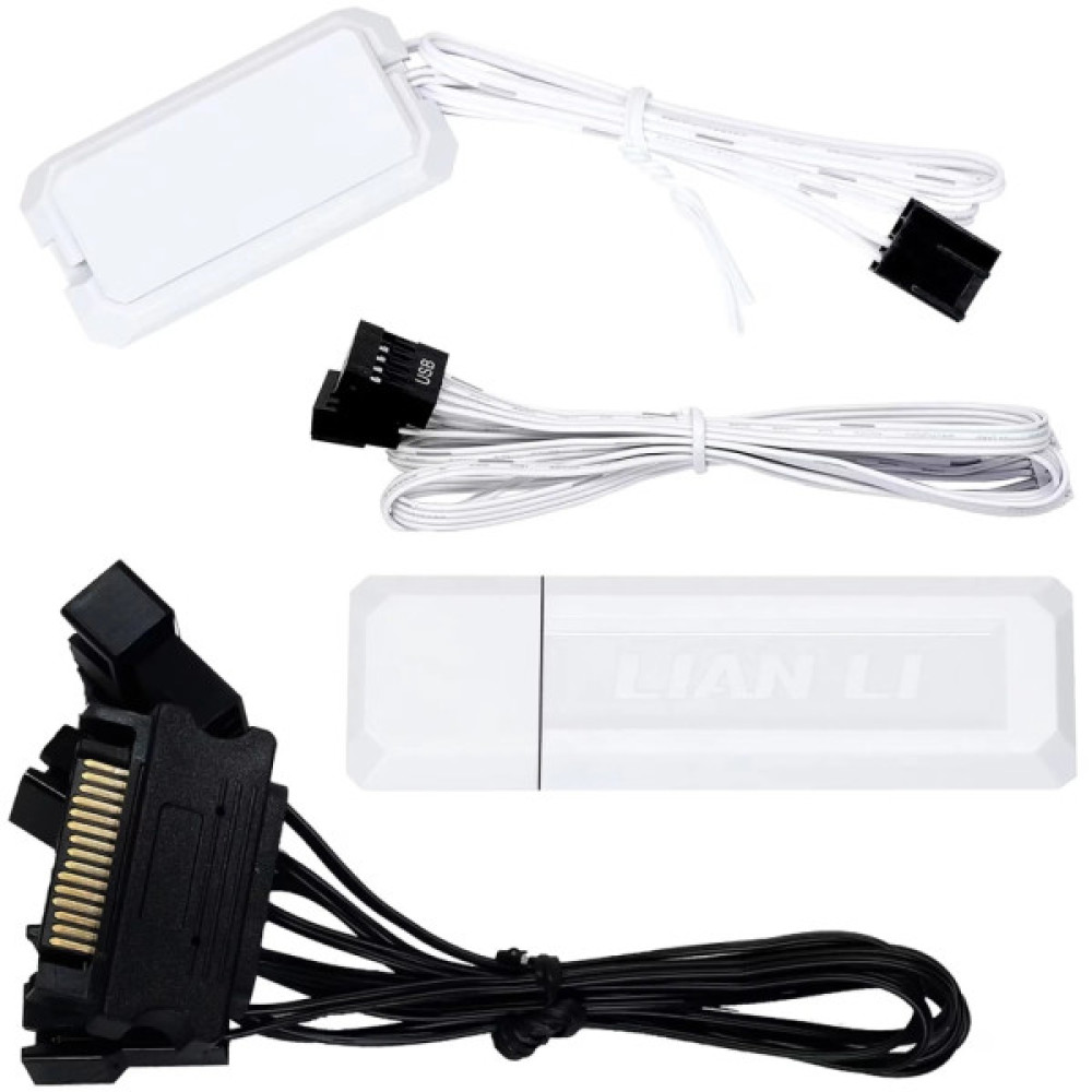 Кулер до корпусу Lian Li Uni Fan TL WIRELESS Reverse, 120-3, Wh (G99.12RTL1W3W.00)