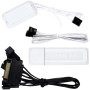 Кулер до корпусу Lian Li Uni Fan TL WIRELESS Reverse, 120-3, Wh (G99.12RTL1W3W.00)
