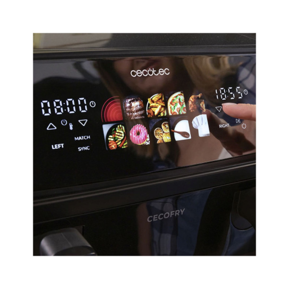 Мультипіч Cecotec Cecofry&Grill Duoheat 10000 (A01_EU01_100842)